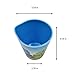Thomas Transport Fans 5 Pcs Set Cartoon Durable Tableware Meal Dishes Mealtime Food Feeding Eating Set includes Dinner Serving Bowl Plate Cup with a Matching Spoon and Fork