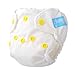 Glangels Reusable Washable One Size Cloth Diapers for Newborn Babies Mixed of 7