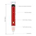 INTEY Voltage Tester Non Contact Voltage Detector Volt Pen with Flashing LED Light Indicator 90-1000V