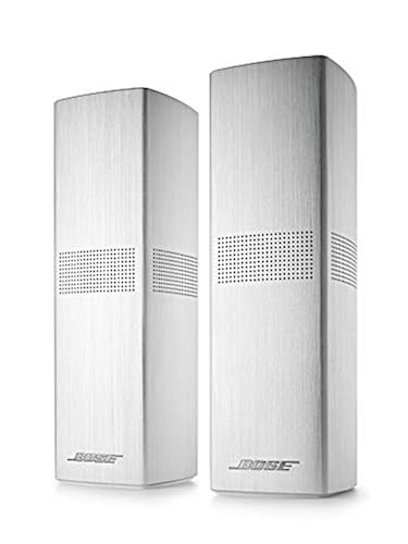 Bose Bass Module 500, Black Surround Speakers 700, White in