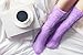 If You Can Read This Bring Me Wine Socks - Accessories Gifts Birthday Anniversary for Women Her Wife - Gag Gift White Elephant Bachelorette Funny Novelty Under 20 Ideas - Purple