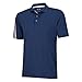 adidas Golf Men's Climacool 3 Stripes Polo