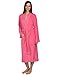 TowelSelections Womens Robe, Cotton Terry Cloth Robes for Women, Soft Kimono Bathrobe for Women Small/Medium Morning Glory