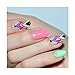 BORN PRETTY Nail Stamping Plate Nail Art Image Plate Negative Space Stamp Plate BP77