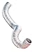 Gates 28090 Emission Control Duct Hose, silver