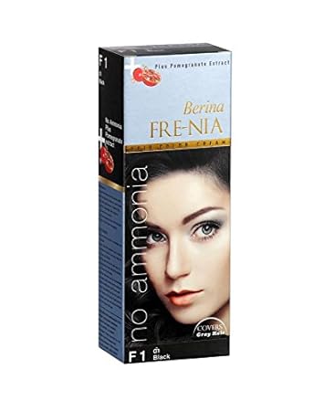 BERINA FRENIA Hair Colour (Black)
