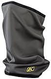 KLIM Standard Adult Snocross Snowmobile Neck Warmer - Gray/One Size