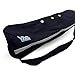 YASUniversal Yoga Mat Bag Fit for Large or Thick Mats Outfit for Women & Men - 3 Multipurpose Zippered Storage Pockets, Exclusive Dual Airflow Technology - Black Color