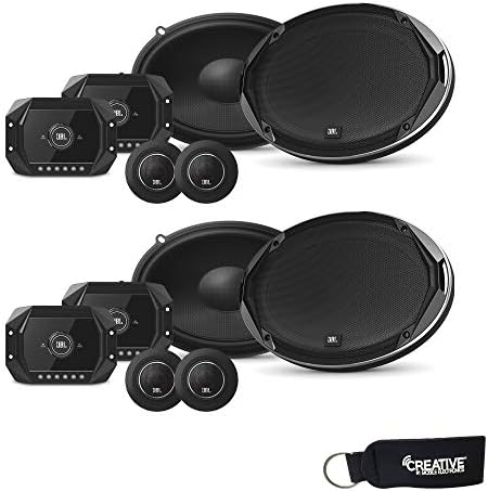 Jbl Stadiumgto960c スタジアムシリーズ 6x9インチ ステップアップ カーオーディオ コンポーネント スピーカーシステム 2組