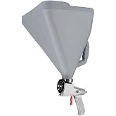 Air Texture Gun, Hopper Gun,2-Gallon Hopper,8 Orifice Sizes, Drywall Texture Sprayer for Popcorn or Stucco Mud on Walls and Ceiling