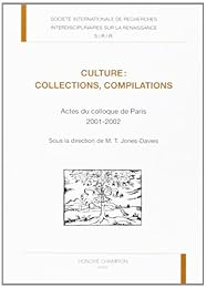 Culture, collections, compilations