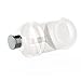 CHOOBY High-Capacity New Wave Jug Resin Sports Water Bottles(2.2 Liter)(Transparent)