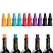 TOPODO, Silicone Reusable Wine Beverage Bottle Stoppers (Set of 10), Red, Blue, Orange,Purple,Black