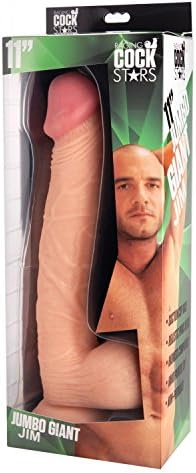 Raging Cockstars 11-Inch Jumbo Giant Jim Realistic Dildo - Image 5