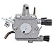 Anzac FS250 Carburetor with Ignition Coil Air Filter for FS120 FS200 FS250 FS250R FS300 FS350 FS120R FS250R Trimmer
