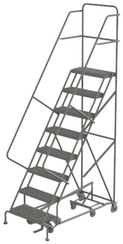 Tri-Arc KDAD108246 8-Step All-Directional Safety Angle Steel Rolling Industrial…