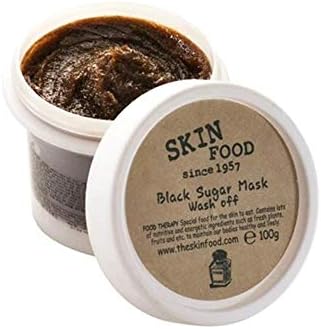 スキンフード (SKINFOOD) ブラックシュガーマスク ウォッシュオフ(フェイススクラブ・洗い流すマスク)