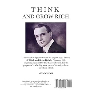 Think and Grow Rich