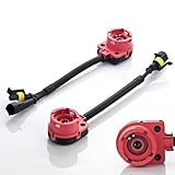 2x D2S D2R HID Bulbs Plug And Play Heat Resistant