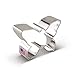 Ann Clark Butterfly / Moth Cookie Cutter - 3 Inches - US Tin Plated Steel