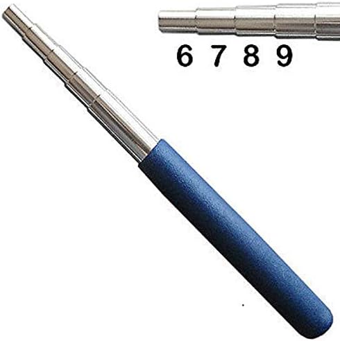 Mandrel Jump Ring Wire Wrapping Tool Large or Small Size Levels (Large 6mm, 7mm, 8mm, 9mm)