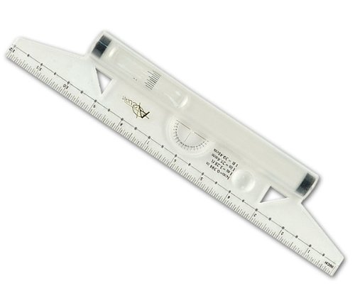 Acurit Rolling Ruler - A Must Have 4-in-1 Tool for