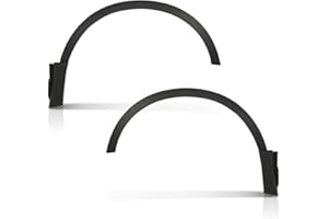 LQI Front Fender Trim Set Driver and Passenger Side Compatible with Honda CRV 2017-2022 74115TLAA02, 74165TLAA02, HO1291108, HO1290108