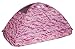 Pacific Play Tents 19781 Kids Pink Camo Bed Tent Playhouse - Twin Size