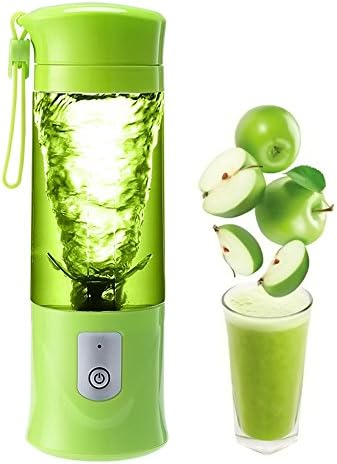 Multifunctional Portable Juicer Cup Electric USB Rechargeable Mini Blender Water Bottle Fruit Smoothie Baby the Old Food Mixing Machine 420ml