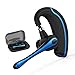 Bluetooth Headset,Wireless Earpiece V4.1Hands Free Microphone for Business, Office,Driving,Work for iPhone/Samsung/Android Cell Phones （Black）
