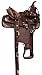 AceRugs 10″ 12″ 13″ Synthetic Western Youth Kids SEAT Quarter Horse Saddle TACK PAD Headstall REINS Breast Collar Set (Brown, 13)thumb 3