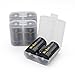 Mr.Batt NiMH Rechargeable D Batteries Low Self Discharge, 10000mAh (6 Pack)