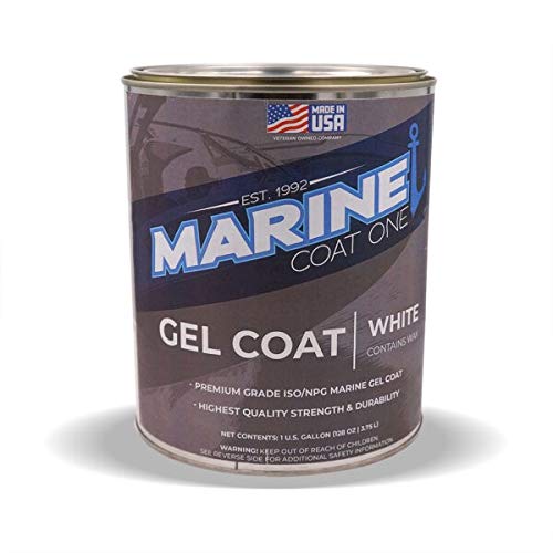 MarineCoat One Complete Premium Bass Boat Gel Coat Repair Kit Your