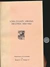 York County, Viginia Records 1659-1662