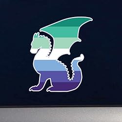 Dark Spark Decals LGBT Pride The Gay Men Flag Flag