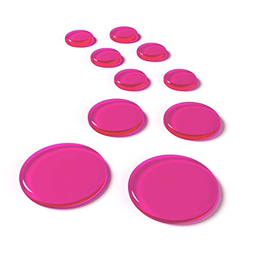image for SlapKlatz Pro - Pink | 10 Pieces of Superior Drum Gel Dampeners in 3 S