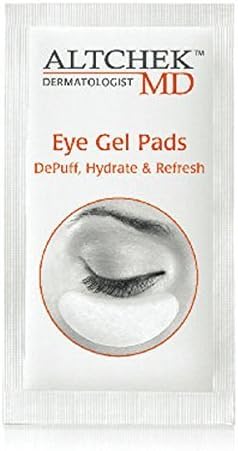 Altchek Md Eye Gel Pads 10 Count Depuff-Hydrate-Refresh by Dr Altchek MD