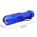 Mini Butterball 300 Lumens 3 Mode Zoomable Mini Hunting LED Flashlight Night Vision Torch Supported AA battery or 14500 3.7v battery (Blue Light)