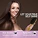 Boar Bristle Hair Brush - Natural Pure Boar Bristles Mixed with Nylon Pins - Large Wood Handle - Easy to Detangle Long and Thick Hair - Add Natural Shine and Texture -Boar Brush For Men Women and Kids