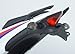 R&G Racing Fender Eliminator (Short - Subframe Modification Required) (Black) Compatible with 13-15 Honda CBR500R