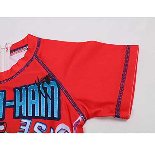 Cosplay Jongen 2 Stuk Badpakken Superheld Spider Man Badmode Kinderen Badpak Cartoon Bodysuit Zwemkleding Meisjes Sport… - Image 5
