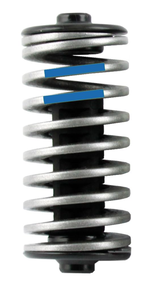 By Schulz 2208810300 Spring Element, Blue, 7 x 3 x 3 cm