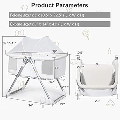 infans 2 in 1 rocking bassinet