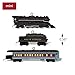 Hallmark Keepsake Mini Christmas Ornament 2018 Year Dated, Lionel The Polar Express Miniature, Set of 3, Train