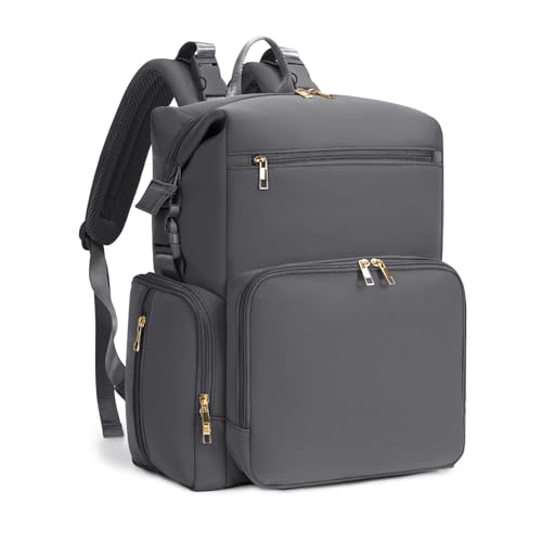 CEI Diaper Bag Backpack with Insulated Pockets