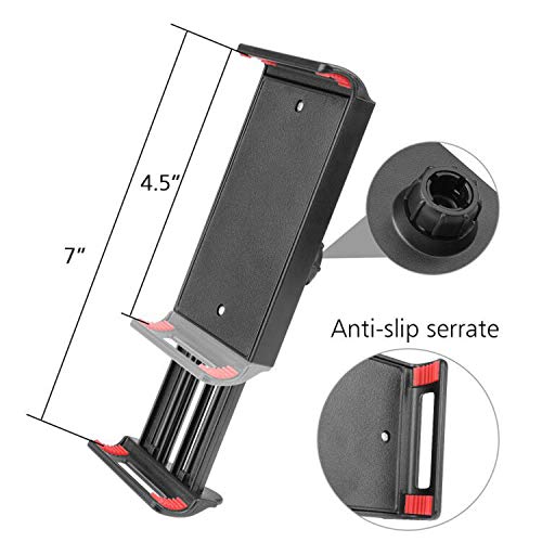 Overhead Phone Mount Stand ChromLives Phone Video Stand Articulating