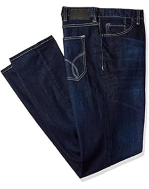 Calvin Klein Men's Big and Tall Relaxed Fit Jean