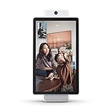Facebook Portal Plus Smart Video Calling 15.6" Touch Display with Alexa White
