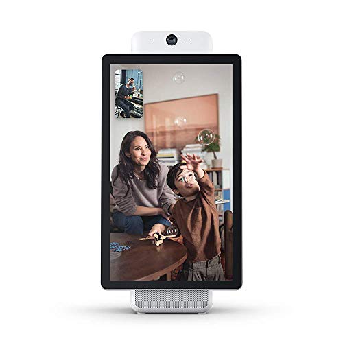 Facebook Portal Plus Smart Video Calling 15.6" Touch Display with Alexa White