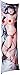 GatewayBurner GB Arts Granblue Fantasy Yuel UNC Peach Skin 150cm x 50cm Pillowcase